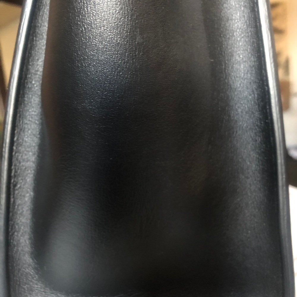 CELINE MICRO LUGGAGE HANDBAG IN SMOOTH CALFSKIN BLACK - Picture 10 of 15